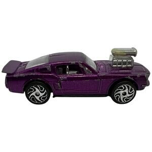 Purple Die-Cast Muscle Car